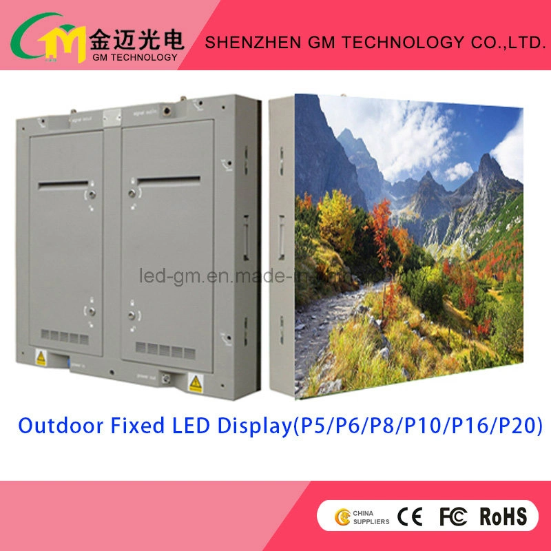 Super Quality Outdoor Full Color LED Display Screen Panel Board for Advertising (P4&P5&P6&P8&P10 Module)