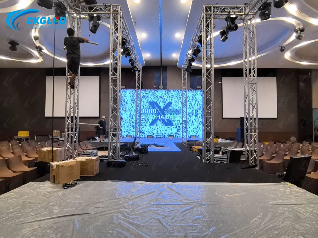 P2.9mm 3840Hz High Refresh Screen High Definition Indoor Rental LED Display Panel for Church