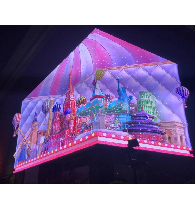 High Brightness Outdoor Electronic Video Wall P10 DIP Giant LED Display Panel