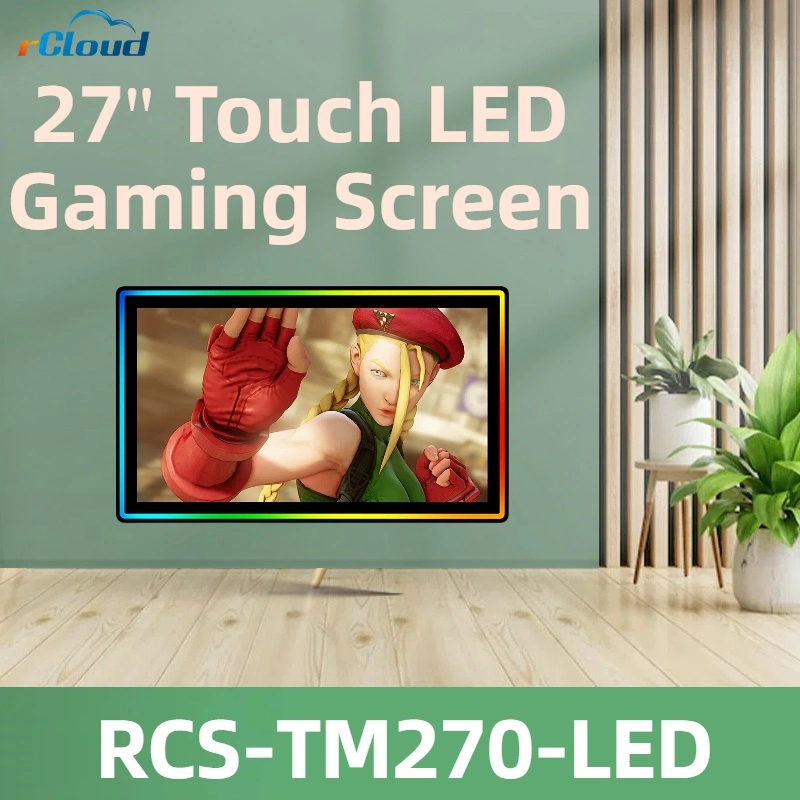 27 Inch Pcap LED Touch Screen Monitor