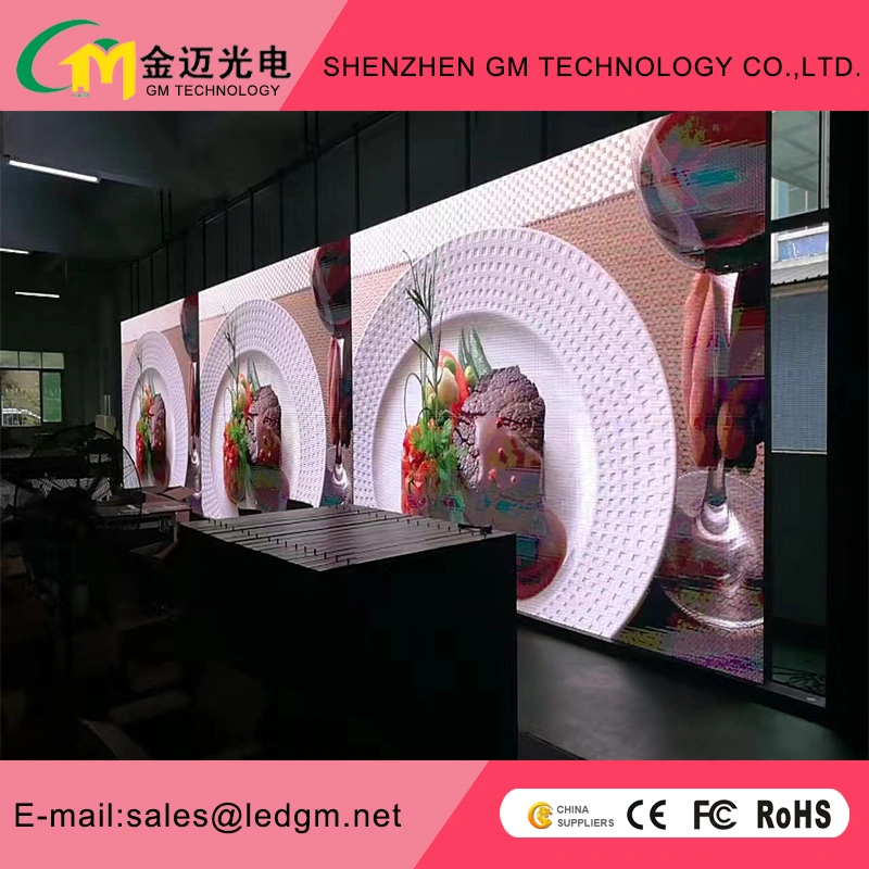 P3 Indoor Aluminum LED Cabinet Rental Flexible LED Display