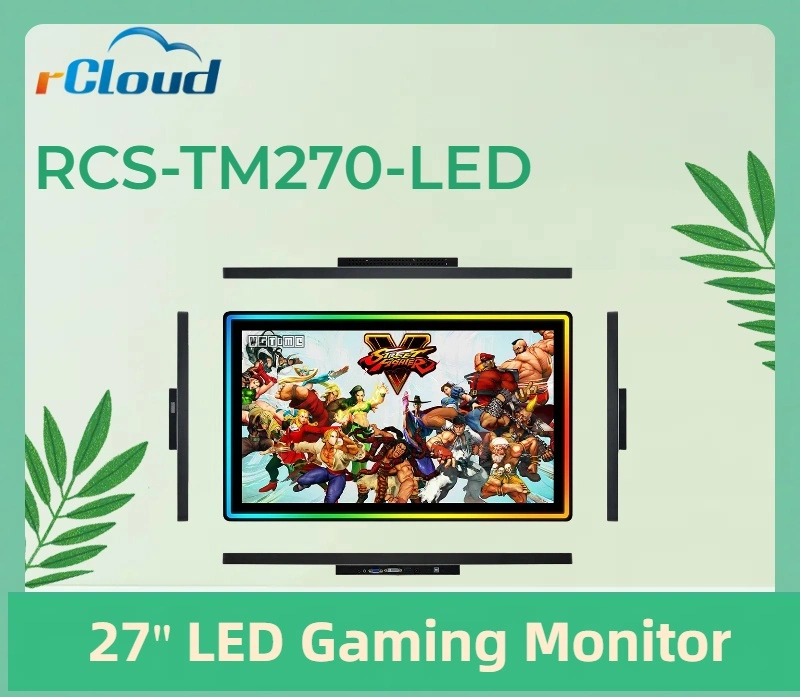 27 Inch Pcap LED Touch Screen Monitor