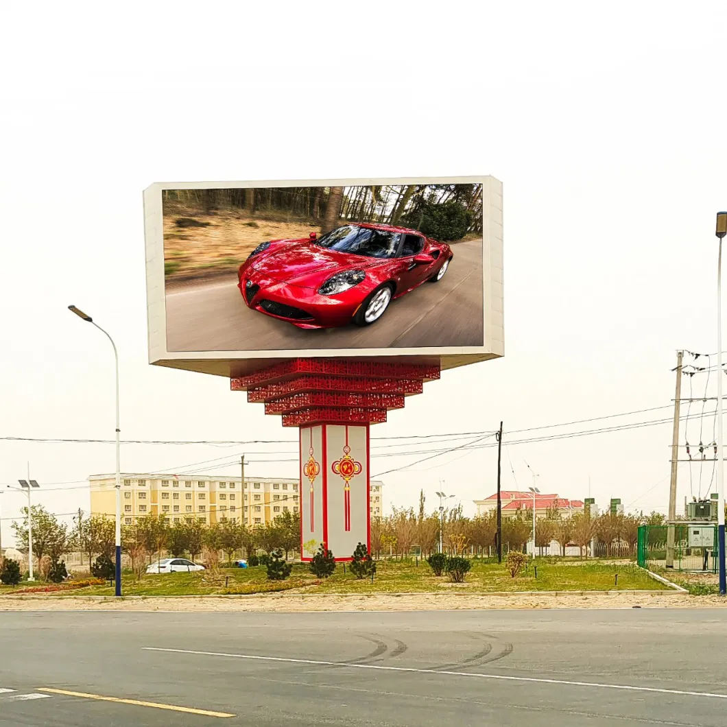 Outdoors LEDs Displayer Standing Outdoor LED Billboard Large Exhibition LED Screen