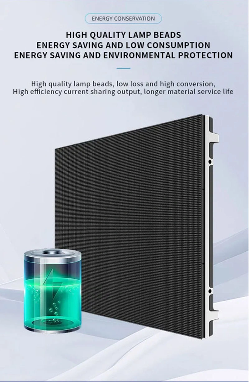 Indoor Event High Resolution Movable Portable LED Wall Full Color LED Display Screen