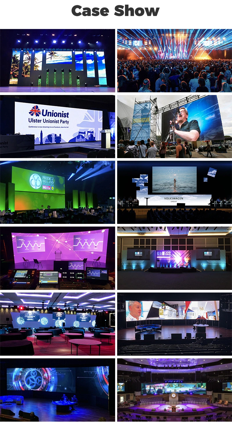 Legidatech Good Price P2.6/P2.9/P3 3840Hz Indoor/Outdoor LED Screen SMD Waterproof Advertising Rental Eventos LED Display LED Screen for Event/Conference/Rental