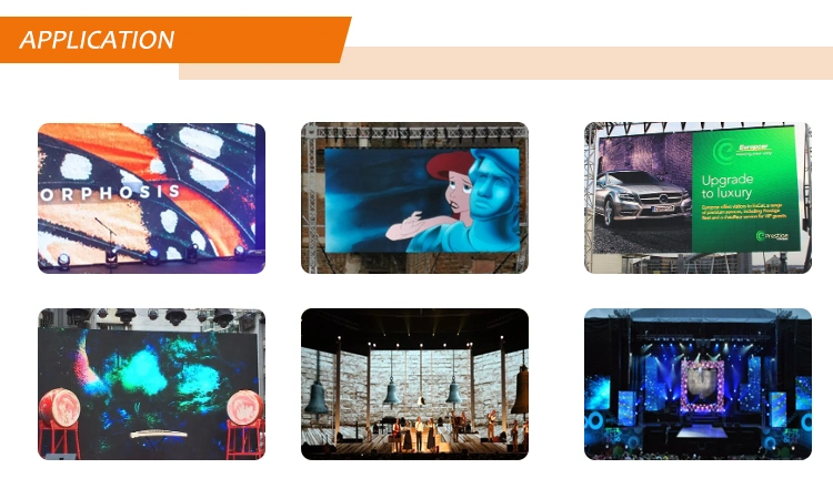 500*1000mm Die Casting Aluminum Screen 3D LED Panel P2.91 Indoor LED Display Screen