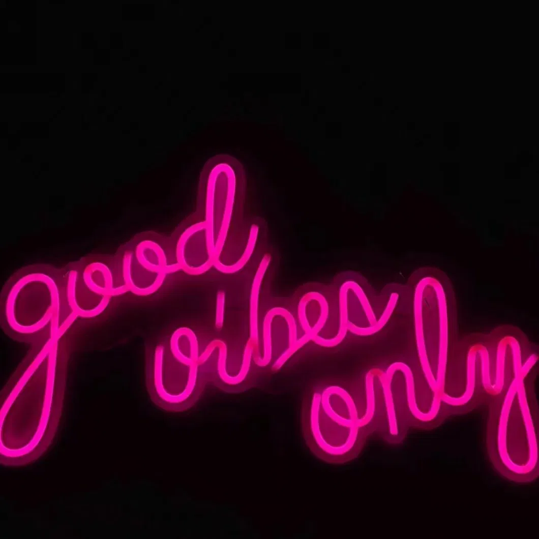 Goldmore2 Customized, Personalized Dimmable LED Neon Sign