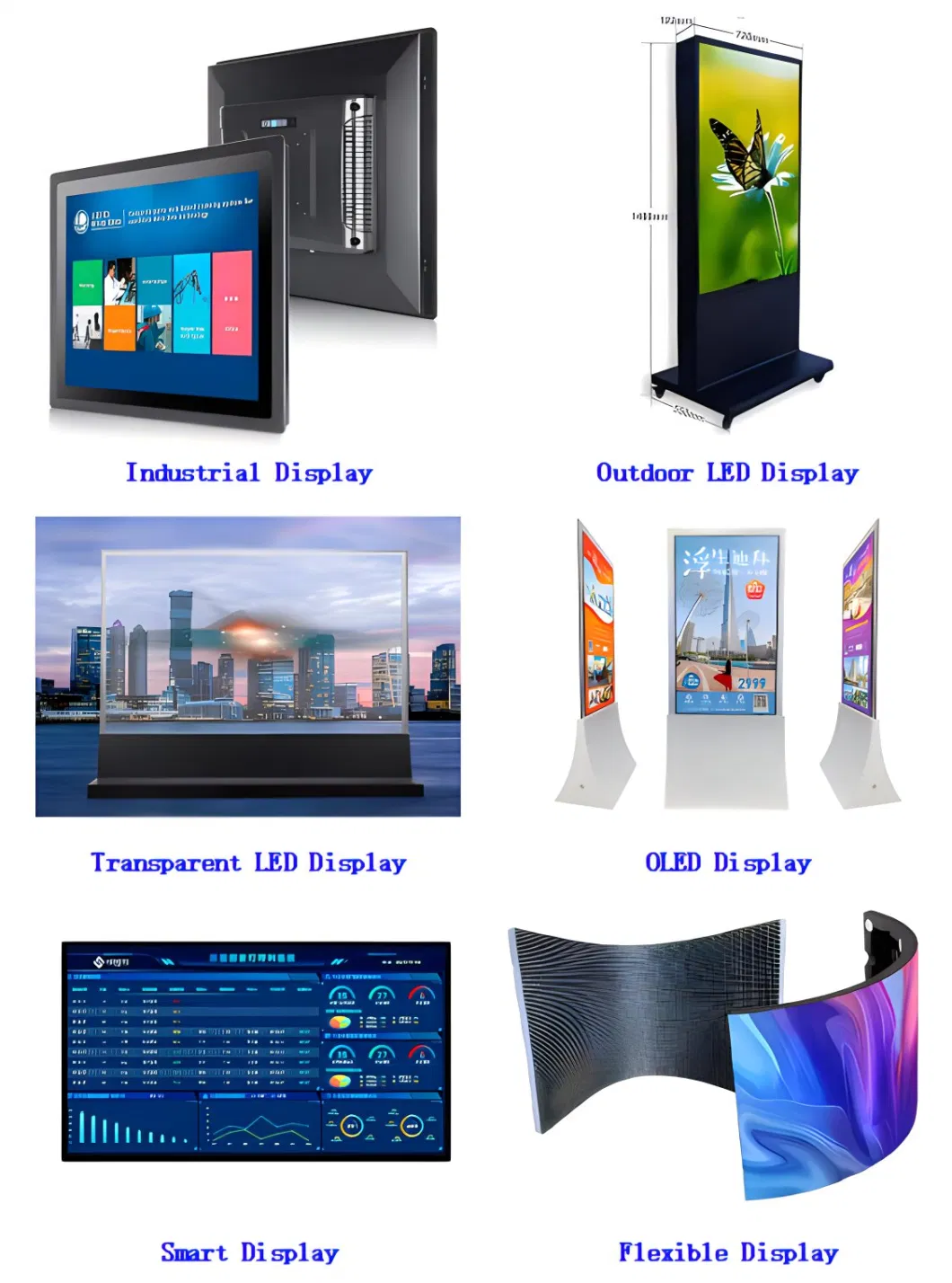 Customized IP65 Full Color Customized China Easy Installation Outdoor/Market LED Display Screen Gaming Monitor Oed/OEM