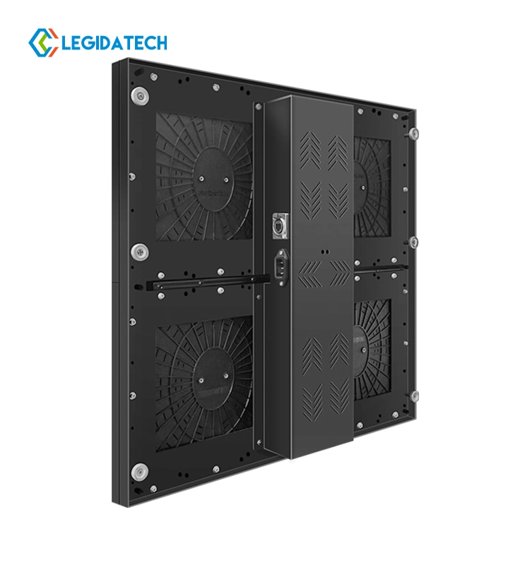 Legida Indoor 3840Hz High Refresh Rate Fixed LED Video Wall P2.97 P3.9 500*500mm Indoor LED Screen Full Color RGB 16 Bits 2 Years