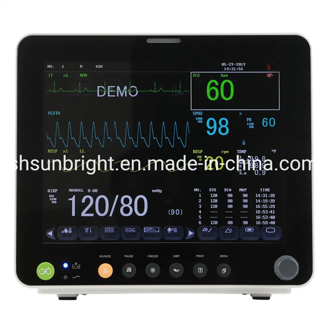 Sunbright Main Star Patient Monitor Sun-603s