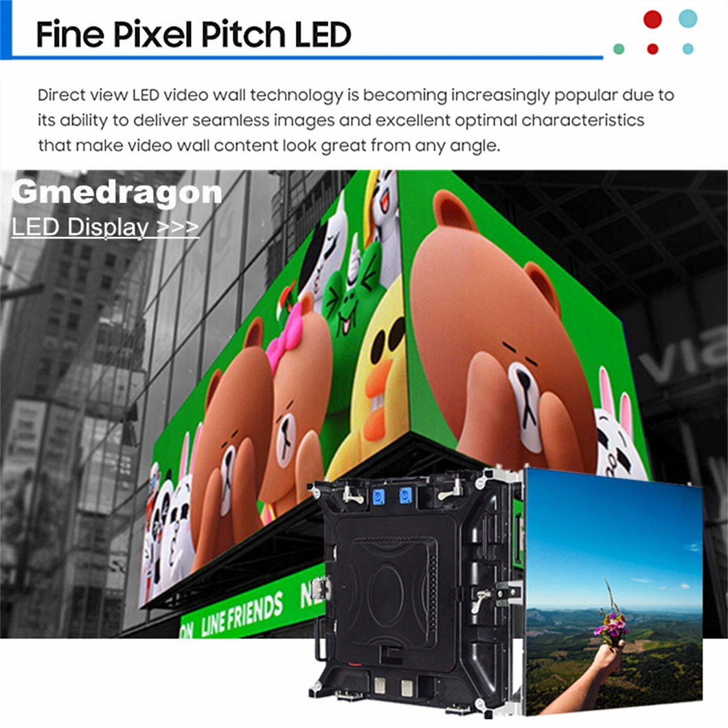 55 Inch Wall Mount Video Wall Panel 4K Multiple Splicing Large Screen Ultra Narrow Bezel 3.5mm LED Display Screen 3X3 3X4