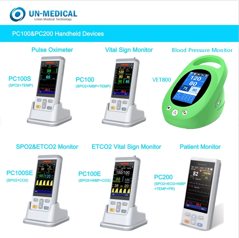 7 Inch Vet Patient Monitor