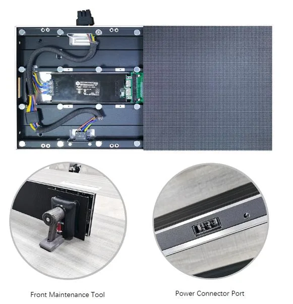 pH1.9 P1.9 Indoor SMD RGB Full Color Front Maintenance LED Display Screen Electronic Board