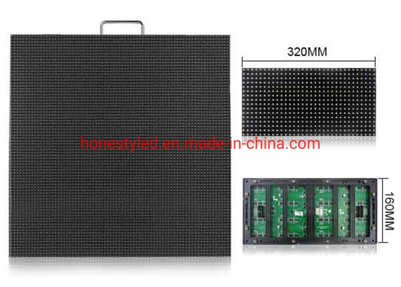 Cheap Price Outdoor P10 P6 P5 P4 P3 P2 LED Display Flexible Full Color LED Billboard Waterproof LED Video Wall for Advertising