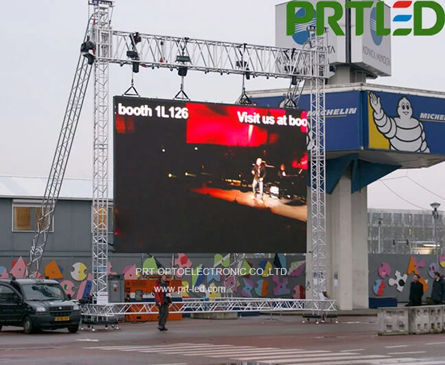 Indoor Full Color Advertising LED Panel Rental Background Screen Digital Video Wall Shenzhen Price Outdoor LED Display (sign boad P2.6, P2.9, P3.91, P4.81)