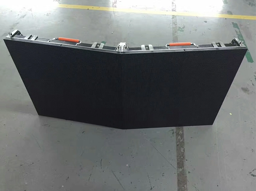 Curved LED Video Wall Panel Soft LED Module P3.91 Flexible LED Video Display