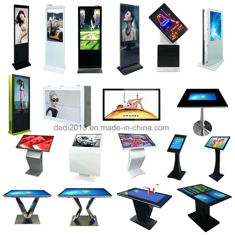 Dedi 43inch Transparent LCD Display Screen for Advertising Player