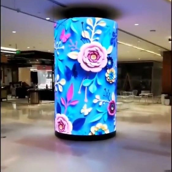 P4 LED Video Wall Outdoor Flexible Display RGB LED Display LED Video Wall