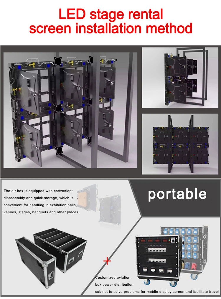 Screens Commercial Advertising Indoor LED Display