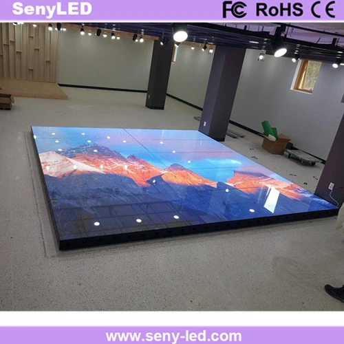 Interactive LED Dance Floor for Video Display (P5.2mm)