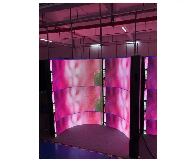 HD Full Color Soft Flexible Indoor P2.5 LED Screen