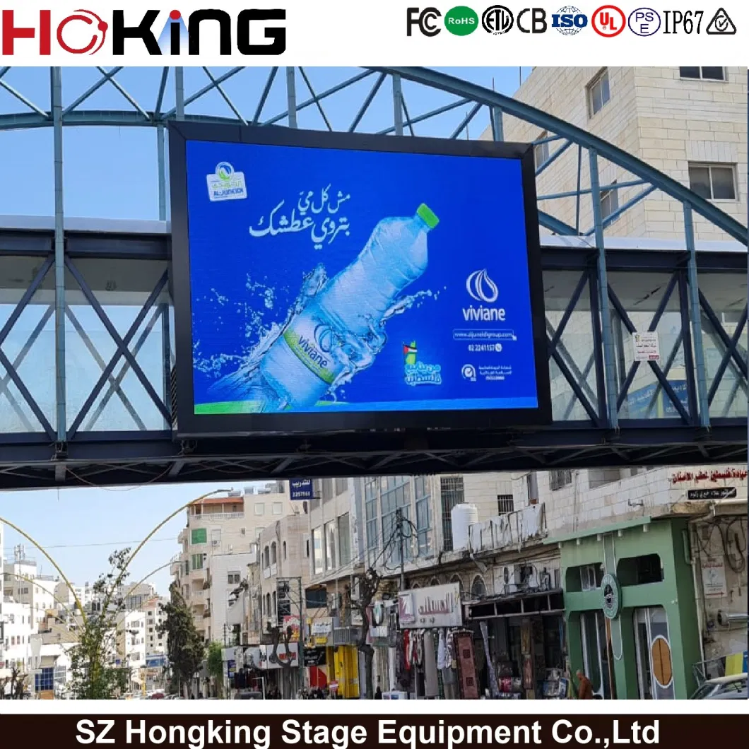 Front Maintenance Design HD P2 P2.5 P3 P4 Flexible Advertising Digital Billboard Giant LED Display