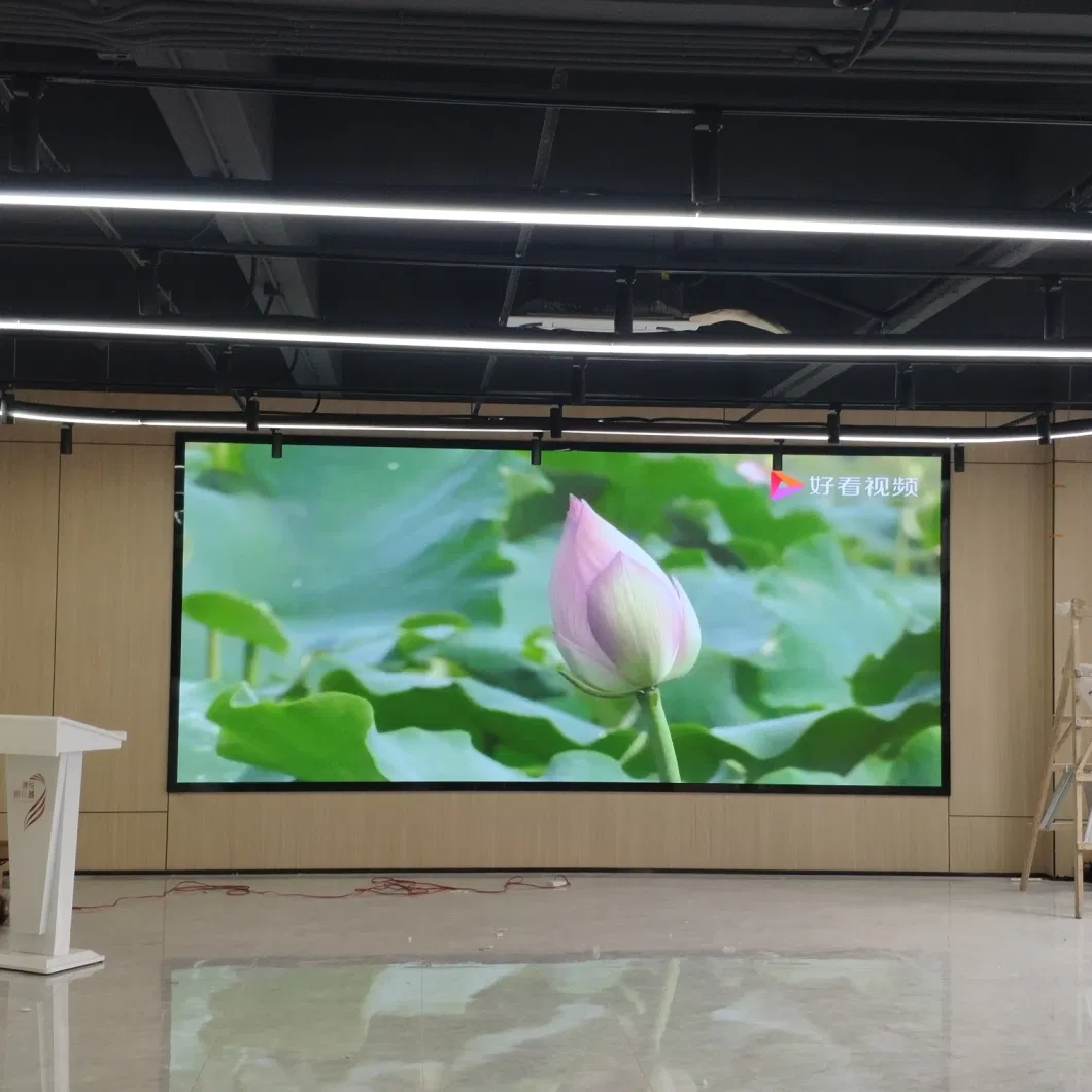 Indoor LED Display Panel P2 P2.5 P3 P3.9 P4.8 High Brightness HD Big Screen for Meeting/ Ads LED Video Wall