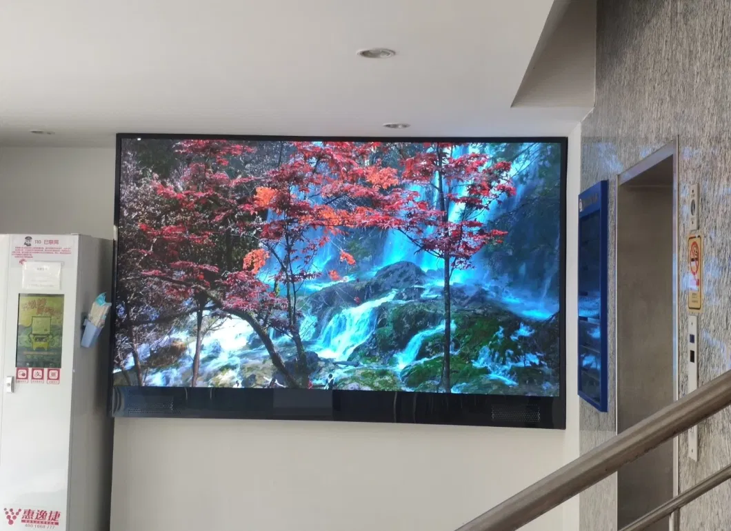 Indoor LED Display Panel P2 P2.5 P3 P3.9 P4.8 High Brightness HD Big Screen for Meeting/ Ads LED Video Wall