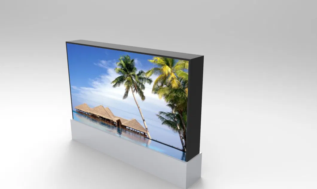 65 Inch Narrow Bezel 0.8mm LCD Video Wall Screen Manufacturer