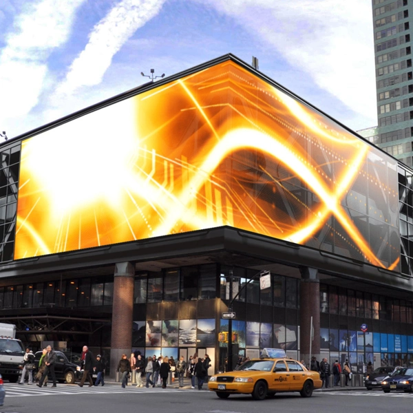 Outdoor Advertising P6 Full Color LED Billboard Display
