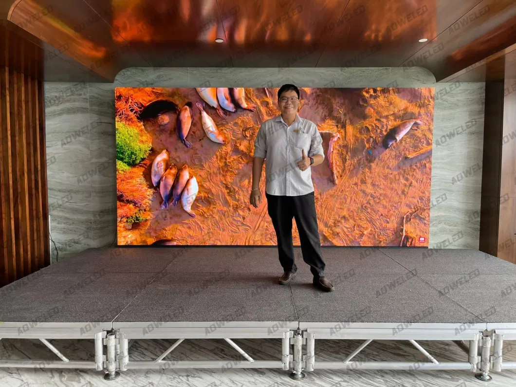 Digital Advertising Outdoor LED Display for Event Rental LED Screen