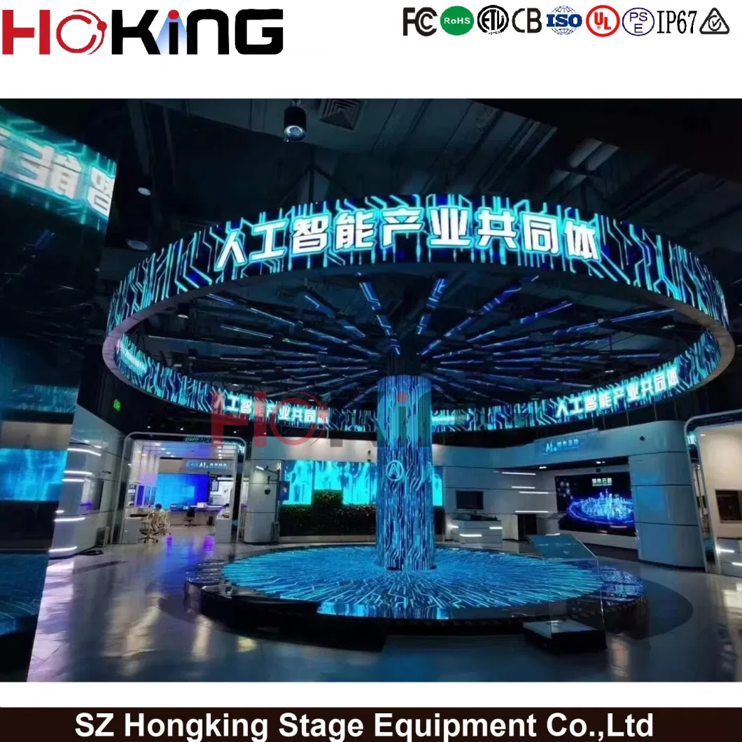 HD Full Color Soft Flexible Indoor P2.5 LED Screen