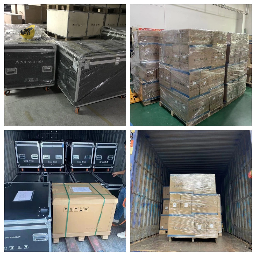 Factory Direct P4.2 Supply Suitable for Concert Church Stadium Outdoor Movie Music Event 3840Hz Rental LED Display