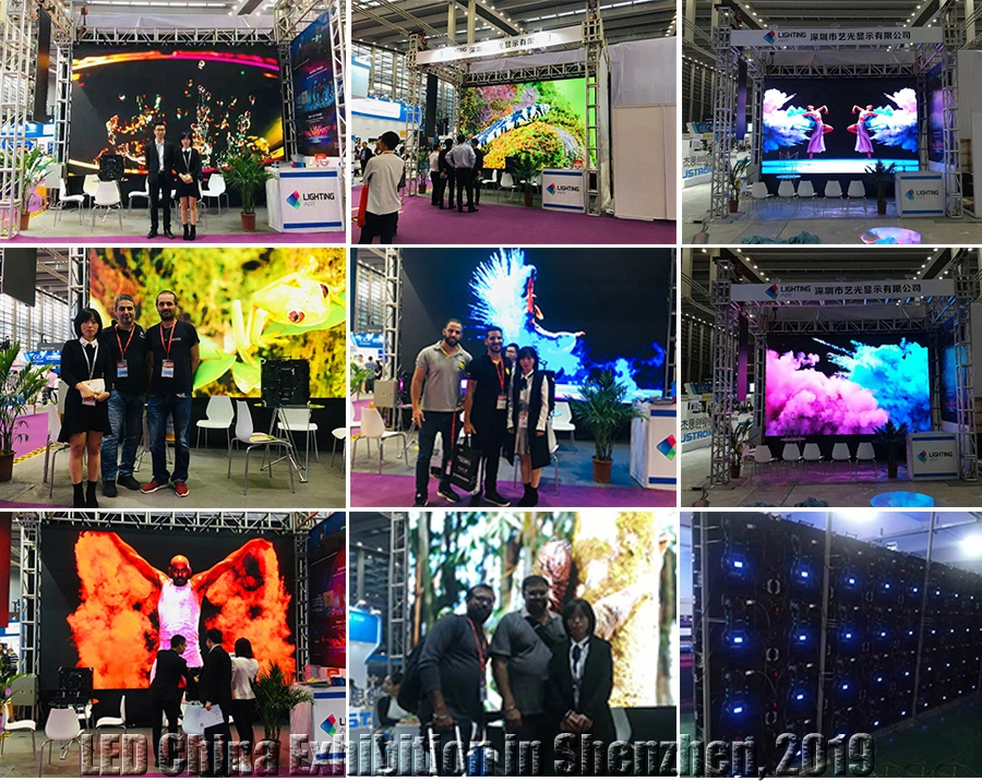 Indoor P1.875 HD Flexible LED Display Screen