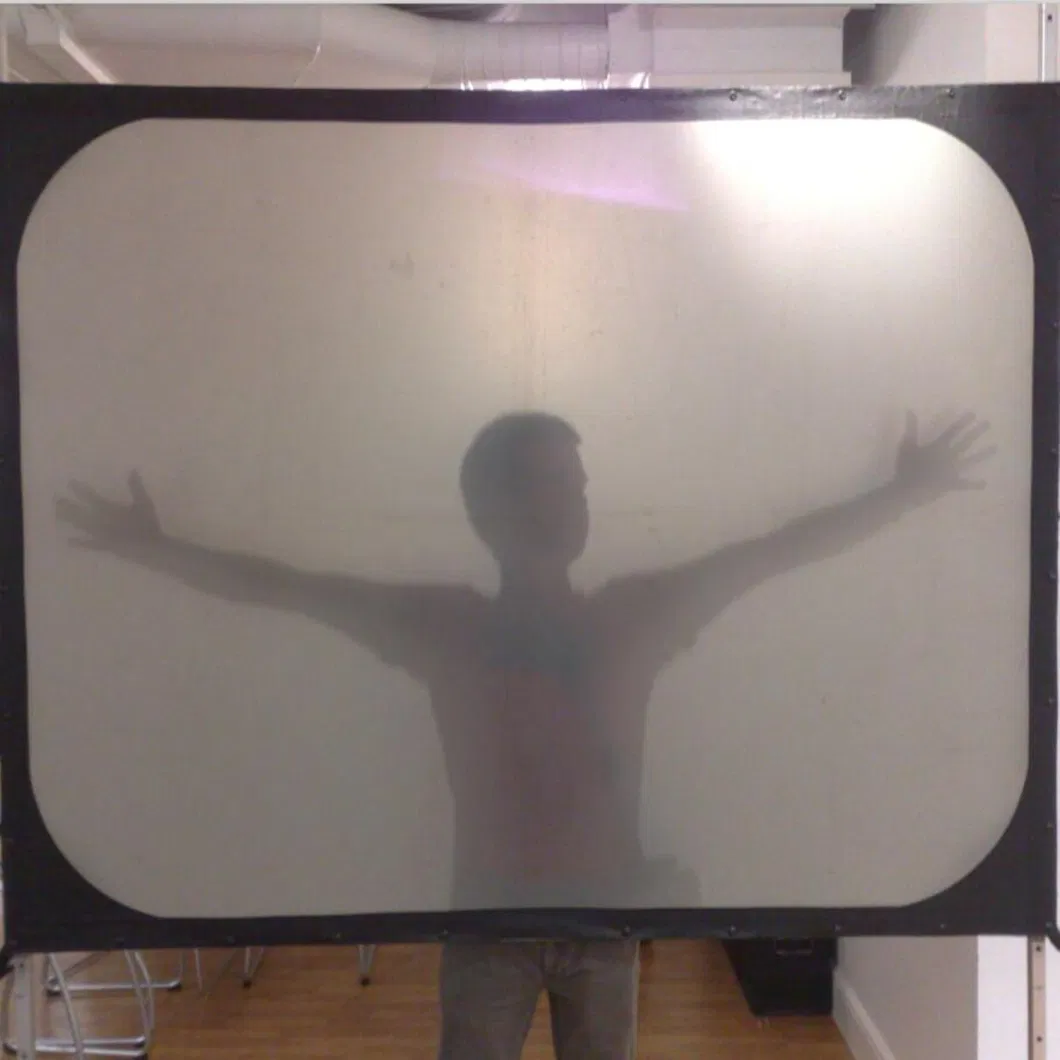 Translucent Fabric Projection DIY Home Movie Screen Material