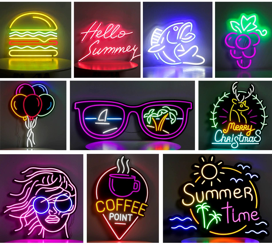 Custom Flexible Neon Sign Neon Sign for Decoration Gifts LED Neon Light