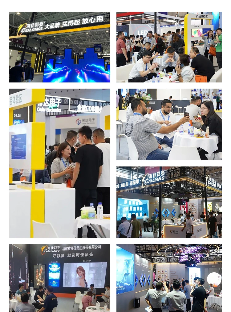 Wholesale LED Screen Display Colorful LED Wall Cailiang Indoor LED Display Module