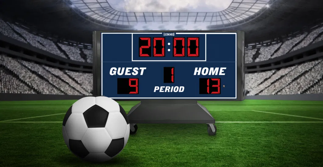 Scoreboards Advertising LED Display Screen Outdoor Football Sports Stadium Perimeter