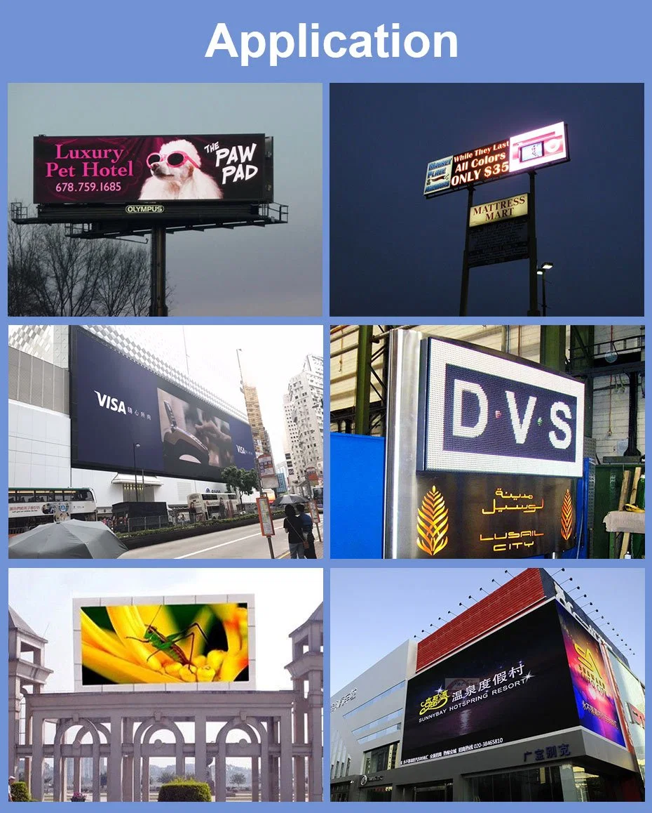 Large HD High-Brightness Outdoor P2.5 Flexible LED Commercial Advertising Screen Digital Sign Panel Display