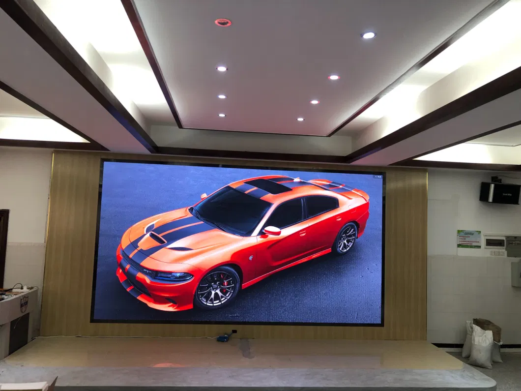 Indoor LED Display Panel P2 P2.5 P3 P3.9 P4.8 High Brightness HD Big Screen for Meeting/ Ads LED Video Wall