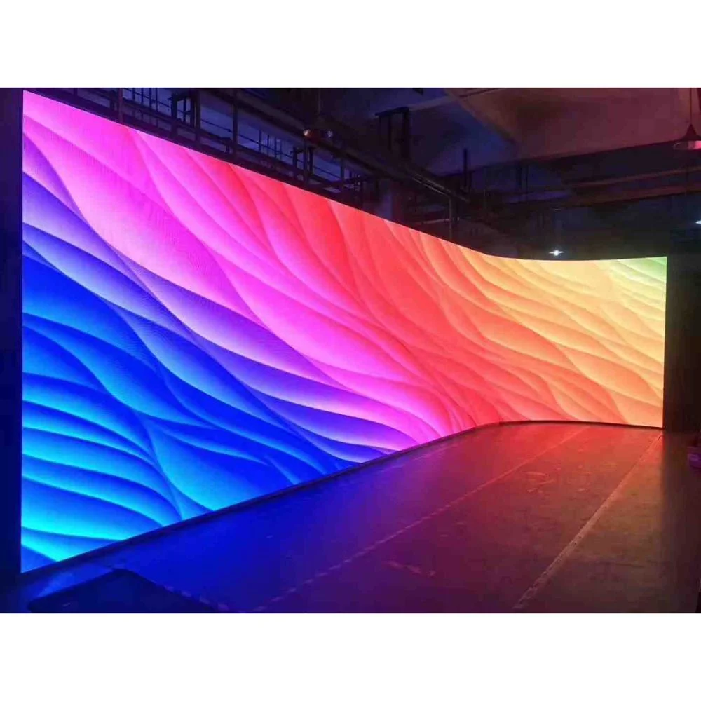 Absen Lightking Gloshine Rental Indoor Outdoor Flat Curved Diecasting Aluminum P3.91 P4.81 P2.604 P2.976 Club Concert Stage Background LED Display Panel