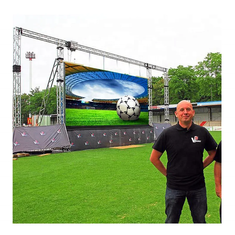 Church Big Background DJ Backstage LED Screen for Concert Video Wall