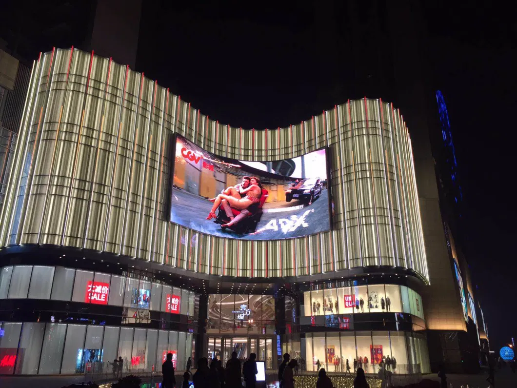 Flexible LED Screen Display Indoor P2.5mm Panel Video Wall for Advertising