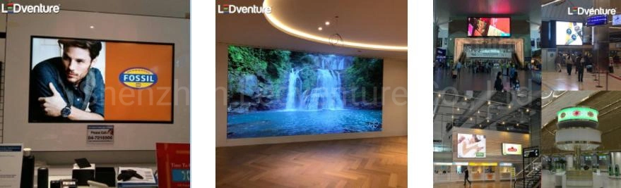 Indoor High Quality P4 Transparent Film Virtual LED Screen Price