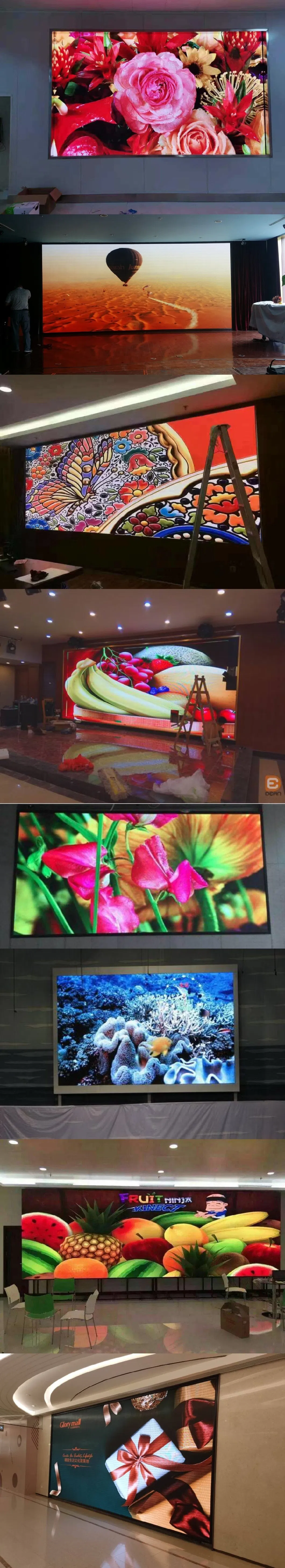 1/16 Scan Advertising Indoor P4 Full Color LED Display Screen