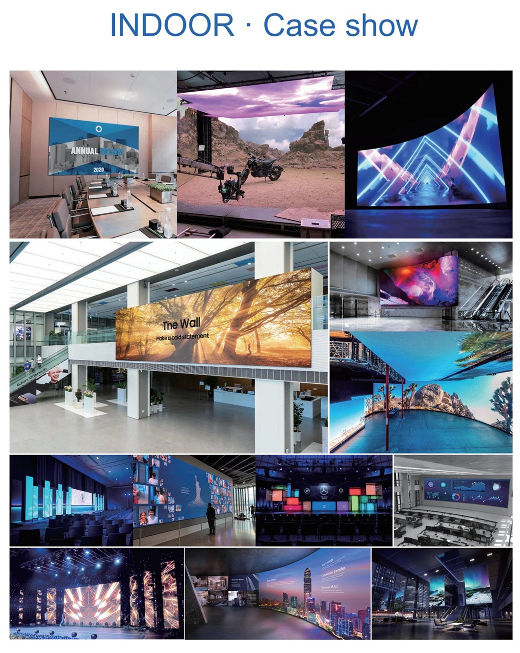 P2.6 P3.91 Filming Studio Background Shooting Display Screen Virtual Production LED Video Wall