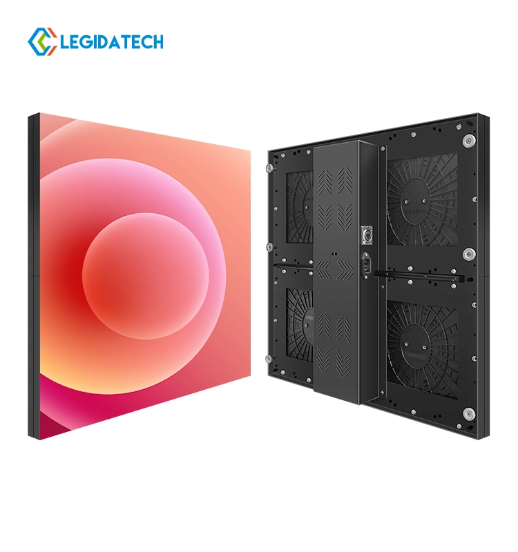 Legida Indoor 3840Hz High Refresh Rate Fixed LED Video Wall P2.97 P3.9 500*500mm Indoor LED Screen Full Color RGB 16 Bits 2 Years