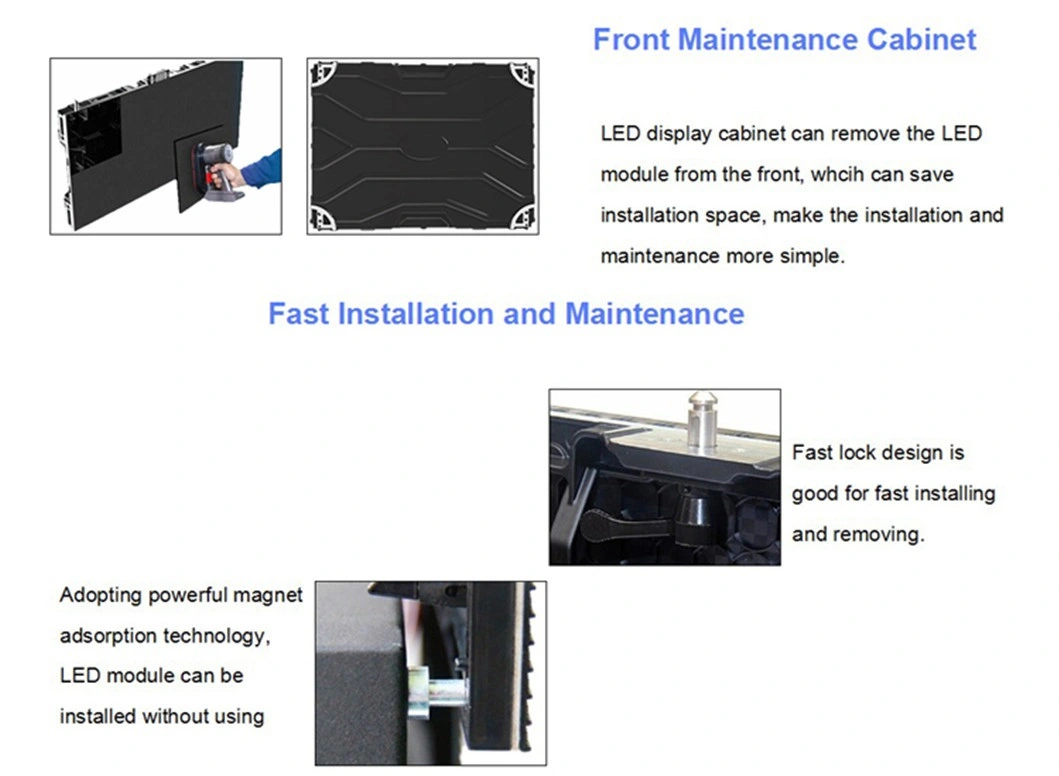 Gob COB Hob P1.8 P2 P2.5 Pixel LED Video Wall Display Panel Indoor Soft Flexible LED Display