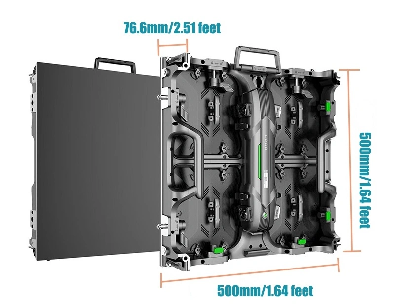 Indoor P3.91 LED Screen