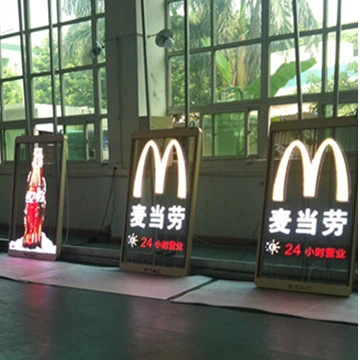 P3.9-7.8 High Transparent LED Display for Window Glass Advertisement Video Wall